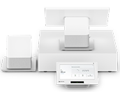 Clover Station - A powerful, countertop POS system with a customer-facing display, receipt printer, and cash drawer options.